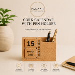 Cork Calender with Pen Holder (Customization Available)
