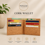 Cork Wallet H9 × W11.5 Cms