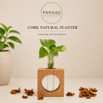 Cork Natural Planter