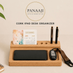 Cork Desk Organizer