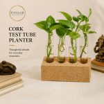 Cork TestTube Planter