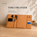 Cork Terra Organizer for Desk