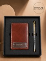 Card Holder with Pen