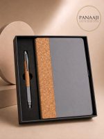 Diary Set in Cork Finish