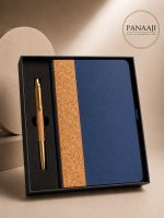 Diary Set in Cork Finish - Image 2