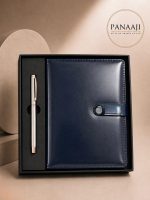 Diary Set with Leather