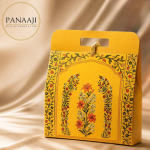 Floral Yellow Box