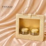 Ivory Golden- Noor Mahal Box