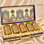 Maharaja Box - 6 Tin Box