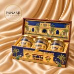 Navy Blue Palace Box