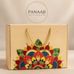 Printed Mandala Lotus Bag