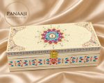Rangoli Creame Box