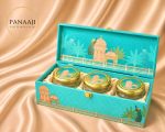 Turquoise Rajsi Peacock Box