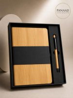 Wooden Diary Set