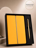 Yellow Diary Set